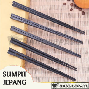 HEKSAGON JAPANESE ALLOY CHOPSTICK 22.5cm SUMPIT JEPANG SUSHI MIE ALAT MAKAN
