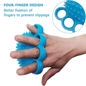Hand Grip Massage Ball Physical Therapy Hand Finger Exerciser Rehabilitation Training Strength Ball