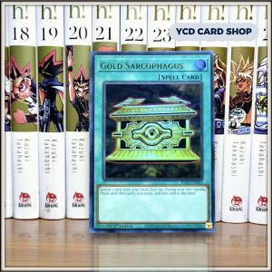 [YCDcardgame] Thẻ bài yugioh chính hãng Gold Sarcophagus