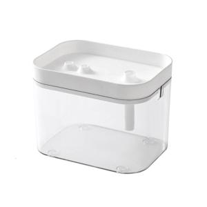 USB Powered Air Pum Desktop Fish Tanks Clear Small Aquarium For Indoor Office Home Living Room Decoration