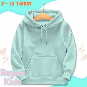 Hoodie Anak Custom Nama Karakter My Melody Kuromi - Kapas Flanel Gaya Korea Usia 2-13 Tahun