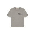 2026 Ss22 ESSENTIALS Front And Rear Flocking Printing Half Sleeve Tee Breathable And Comfortable All-match Fashion Brand Fear Of God Simple Slim Type Genuine NEW. 