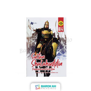Komik Sultan Shalahuddin Jilid Seri 4 : Pembebasan Palestina Full Color Penerbit Pustaka Al Kautsar