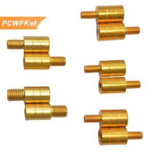 【PCWFKef】 Đầu nối cần câu M8 M10 M12 vít đầu lưới Bộ chuyển đổi câu cá