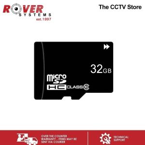 Class 10 32GB Micro SD Card for CCTV Camera and other mobile devices