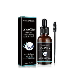 🔥1วันให้ผลอย่างรวดเร็ว🔥West&Month เซรั่มปลูกขนตา 30ml เพิ่มความยาวขนตา บอกลาขนตาปลอม น้ำยาปลูกขนตา ใช้ได้ทั้งร่างกาย
