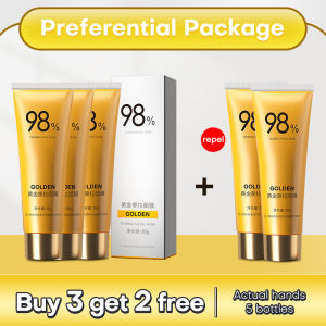 Anti-aging golden mask 120g skin moisturizing and softening firming suitable for all skin types