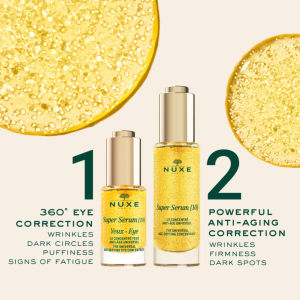 Bundle Deal with GWP - Super Serum [10] 30ml and Super Serum [10] Eye 15ml Free: Gua Sha Facial Tool
