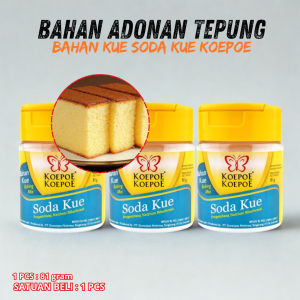 ( 1 PCS 81 Gr ) KOEPOE SODA KUE