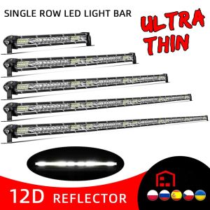 CO LIGHT บาร์ไฟ Led ขนาด30นิ้ว24V ไฟ Led 4X4ออฟโร้ดสําหรับรถบรรทุก ATV เป็คจุดน้ําท่วมคอมโบ12V 24V ขับรถ179work Light