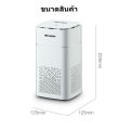 SHARP เครื่องฟอกอากาศ เครื่องกรองอากาศ air purifier เครื่องฟอกอากาศ เครื่องฟอก เครื่องฟอกอากาศพกพา PM2.5 เครื่องฟอกอากาศอั นอกเหนือจากการฆ่าเช. 