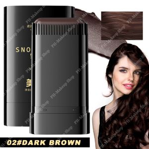 Waterproof And Sweat-Proof Hair Dye Stick Fast Dyeing Long-Lasting Covering White Hair Temporary Dye Comb