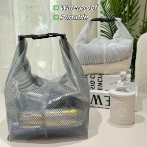 Large Waterproof Storage Bag Fitness Swimming Bathroom Outdoor Toiletries Travel Storage Bag