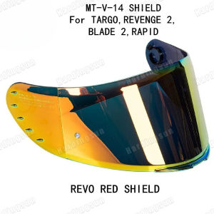 replacement helmet visor for MT helmet TARGO REVENGE 2 BLADE 2 SV RAPID helmet spare shield MT helmet shield