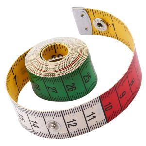1.5m Body Measuring Tape Ruler Sewing Tailor Tape Mini Seamstress Measure Soft Flat Centimeter Tape Measure For Sewing