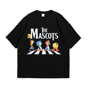 Baju Kaos Pria Wanita The Mascots Tshirt Katun Combed 24s