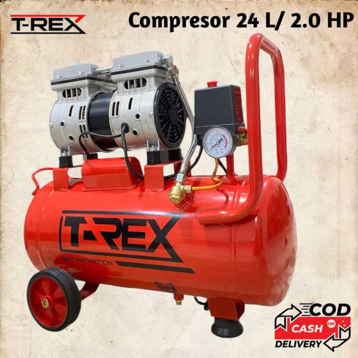 初期型】T-Rex Comp-Nova コンプレッサー