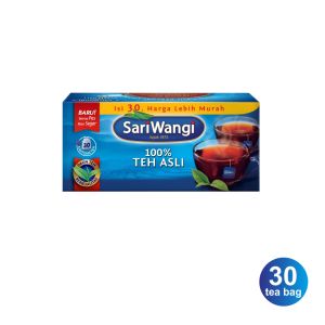 Sari Wangi Teh Hitam Celup 30 tea bag