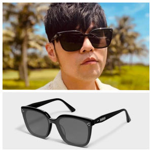 Local Delivery Fashion Big Square Frame Polarized Sunglasses For Women Beach Anti UV Sunny Protection Shades Men Driving