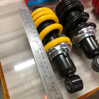 monoshock absorber Honda Rs150 240mm red/black/yellow