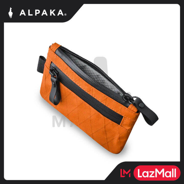 Alpaka Zip Pouch Orange Blaze - Limited Edition | Lazada PH