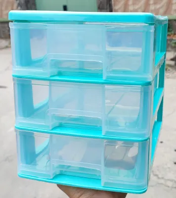 Tủ Nhựa Nhỏ 3 Ngăn Đựng Vừa Giấy A5 ( Tủ Y Tế Tủ Để Bàn)- Tủ nhựa tomi Size Giấy A5 Gọn Xinh Tiện Dụng