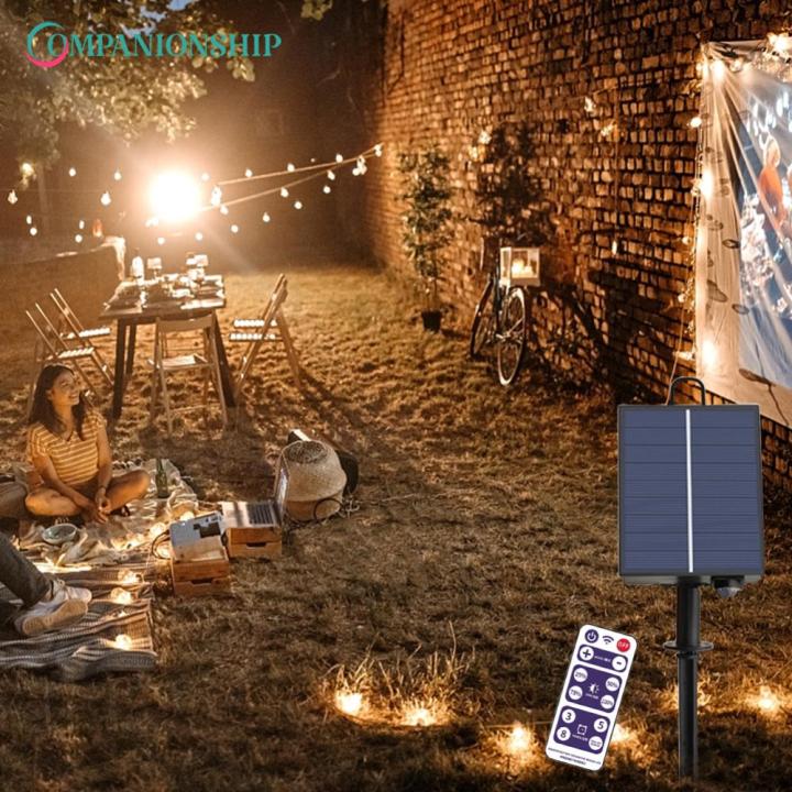 Solar Battery Box LED String Lamp Panel Controller Garden Street Light ...