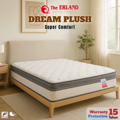 Kasur The Erland Dreamplush Springbed Super Comfort