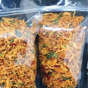 Đặc Sản Sài Gòn 25k/ 100g Khô Gà Lá Chanh Loại Ngonkhông chất bảo quảnsợi gà thơm ngon hòa quyện lá chanh ăn siêu ngon Seavina Foods