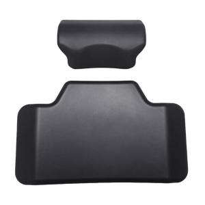 เบาะรองหลังพนักพิงผู้โดยสารเบาะรองหลังมอเตอร์ไซค์แผ่นหลังที่ขี้เกียจเบาะรองท้ายรถด้านหลัง