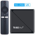 16GB 256GB Android TV Media Player TX60 Pro 14K 2.4G/5G Dual WiFi Set Top WiFi6 Mali-G31 Android EU US UK AU. 
