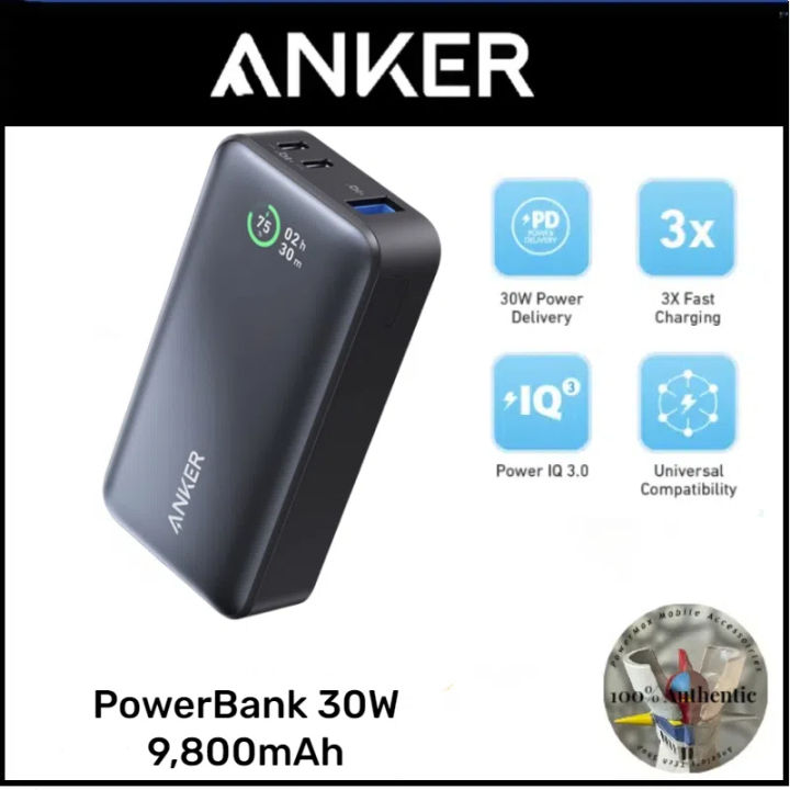 portable 20000mah power bank Ultimate 3-in-1 Power Bank: 65W, 20000mAh, USB-C & AC Plug