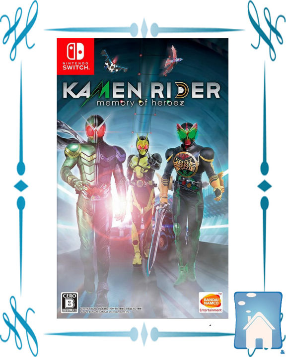 Nintendo Switch - Kamen Rider: Memory of Heroez (แผ่นเกม