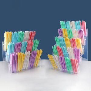 HUYAN Trong suốt Hộp Đựng Bút đánh dấu Acrylic Lớp 2/3/4/5/6 Hộp đựng cọ trang điểm Túi đựng đồ trang điểm Loại thang Giá đựng cọ Cửa hàng văn phòng phẩm