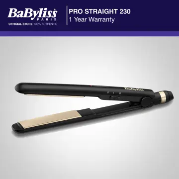 Buy Babyliss Pro Nano Titanium Hair Iron online Lazada .ph