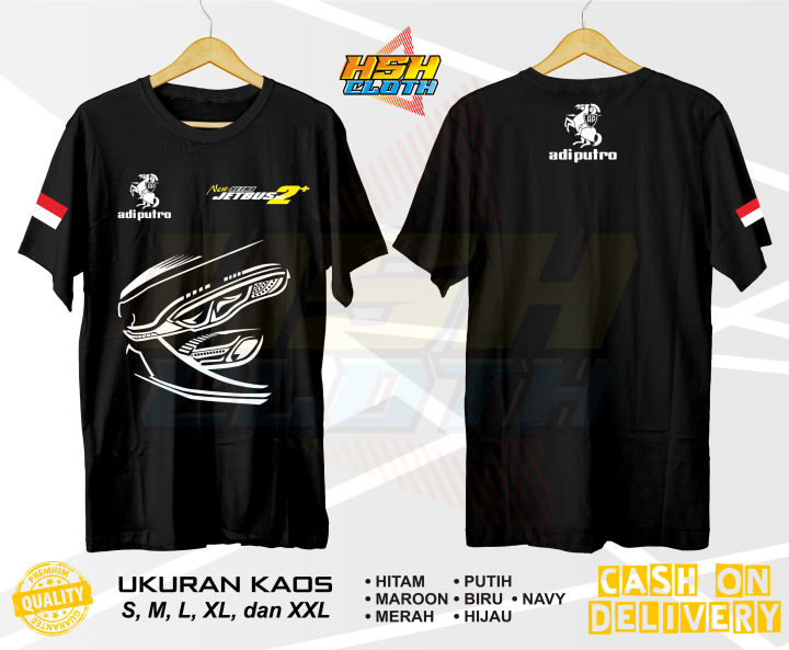 Kaos ADI PUTRO NEW JETBUS 2 HD BISMANIA COMMUNITY OTOMOTIF Bisa Custom - HSHCloth