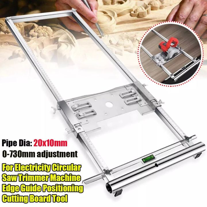 Masonry Curve Router Stainless Cutting Guide for Saw, Cutter, Router, Multifunctional Board ...