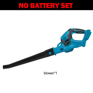2000W 18000RPM Industry Powerful Electric Blower Handheld Cordless Leaf Blower Dust Blower Garden Power Tool For Makita 18V Battery