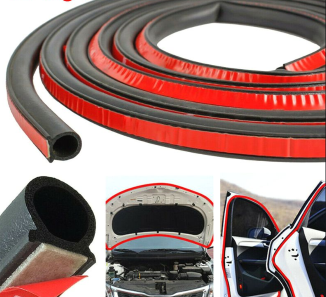 Giá Rẻ Nhất gioăng D 15x 15 chống ồn, doăng cao su giảm tiếng ồn dán ...