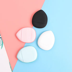 5Pcs Mini Finger Puff Foundation Powder Detail Makeup Sponge Face Concealer Cream Blend Cosmetic Accessories Makeup Tools