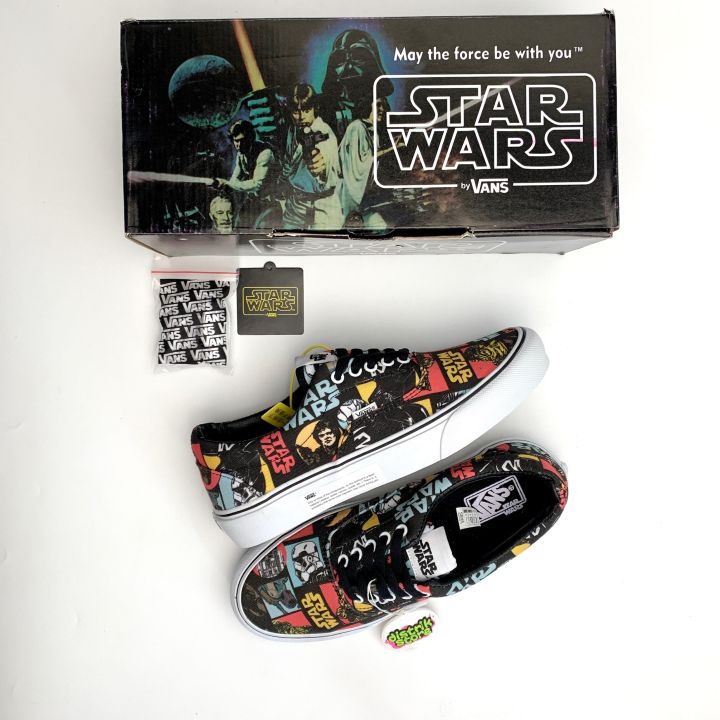 Sepatu Casual Sneakers_Star_Wars_x_Vans_Era Classic Repeat Sepatu