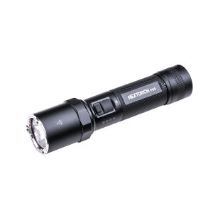 NEXTORCH P80 Rechargeable Flashlight Waterproof Tactical Flashlight High Lumens 2100 Lumens LED Duty flashlight Camping Lighting