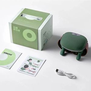 KONKA Finger Pressure Neck Massager Heated Back and Shoulder Massager Electric Kneading Neck Deep Massage Muscle Relax