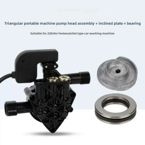Accessories for Morgana car wash/pressure washer Triangle portable pump head   swash plate   bearing
