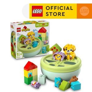 LEGO DUPLO My First 10441 Shape Sorter: Puppy House (17 Pieces)