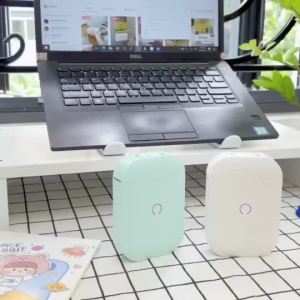 Máy in nhiệt mini cầm tay Aiyin D11 kết nối bluetooth in mã QR barcode mã vạch ghi chú