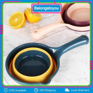 Foldable Collapsible WATER SCOOP DIPPER Water Ladle Multi-purpose Folding Durable Material