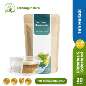 Teh Daun Insulin Teh Celup untuk Turunkan Gula Darah