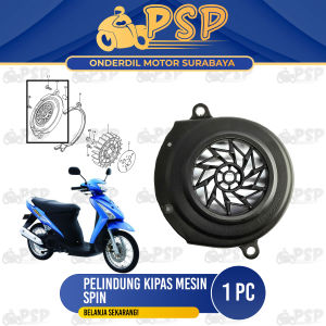 Pelindung Kipas Mesin Spin 125 - Cover Comp Cooling Fan Tutup Pengaman Magnet Magnit Kipas Mesin