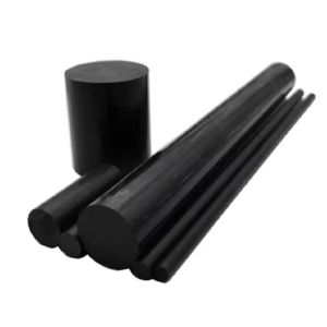 Black White PA6 Pure Nylon Rods Wear Resistant Bar For Machining Diameter 3mm To 300mm